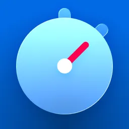 Ticker on macOS showing a day of tracked tasks and timers